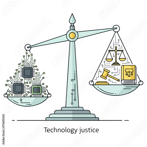 Technology Justice - Balancing Innovation and Legal Frameworks.