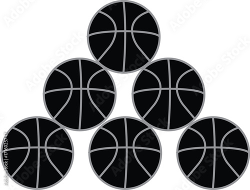 some basketball