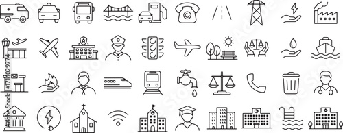 law line icons, justice outline icons, court doodle vector, balance scale line artwork, lawyer icon set, minimal legal doodle, judgment line symbols, legal cartoon pack, lawyer minimal symbols, cartoo