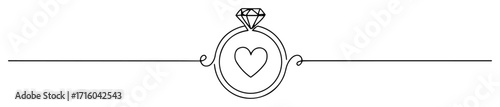 heart pocket watch locket time of love contour vector