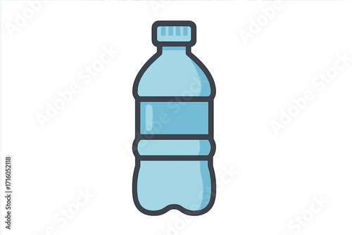 Milk pack icon flat style vector cartoon illustration set with transparent background, dairy product packaging design, fresh milk carton symbol, food beverage container graphic