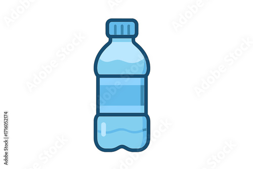 Milk pack icon flat style vector cartoon illustration set with transparent background, dairy product packaging, fresh milk container design, healthy drink symbol, food and beverage icon collection