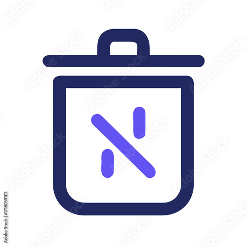 blue folder icon on white background