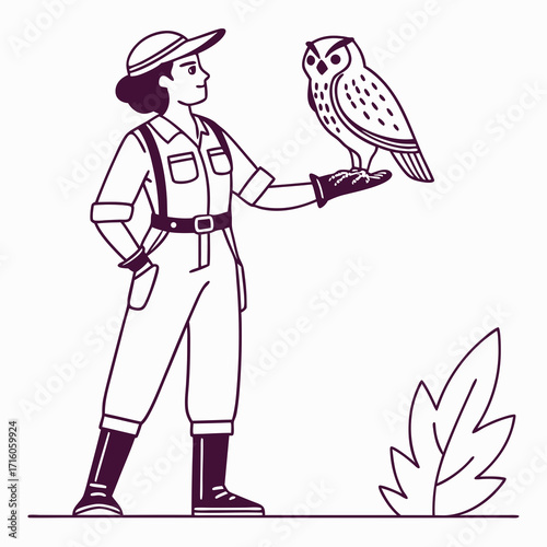 Animal handler