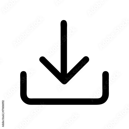 save download icon on a white background