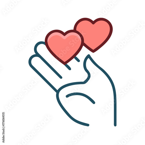 heart in hand