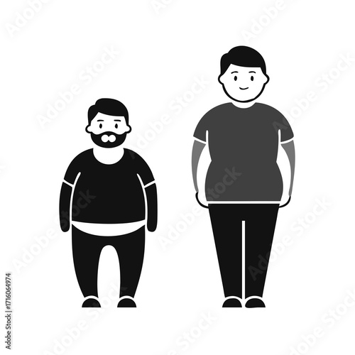 man and woman