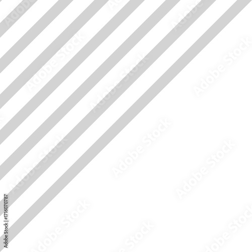 Minimalist Diagonal Blind Shadows on Pristine White Wall