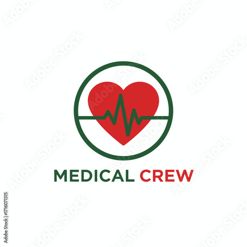health icon vector logo
