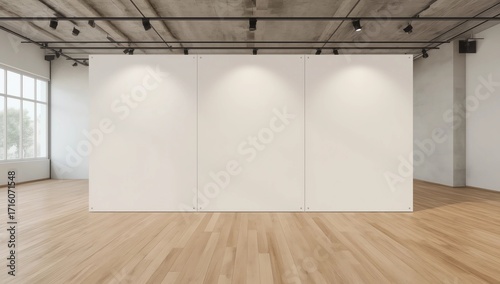 two roll up and photocall mockup