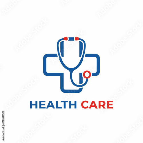 health icon vector logo