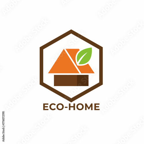 vector logo herbal plants