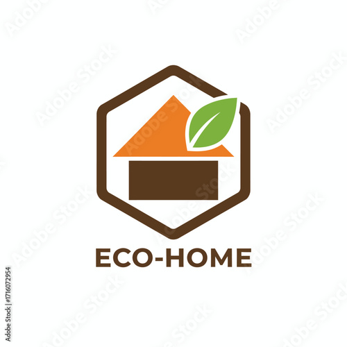 vector logo herbal plants