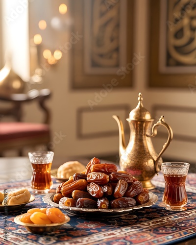  Iftar Feast: Dates, Tea, and Ramadan Delicacies