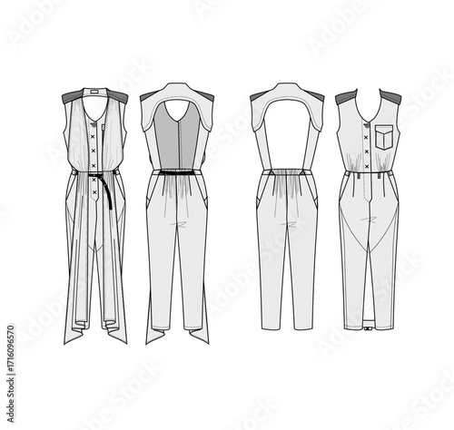 fashion overall