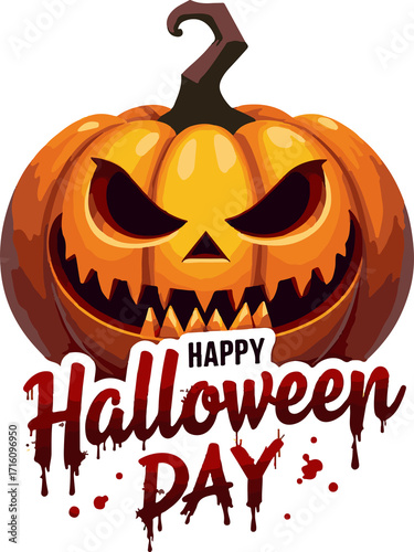 halloween pumpkin vector