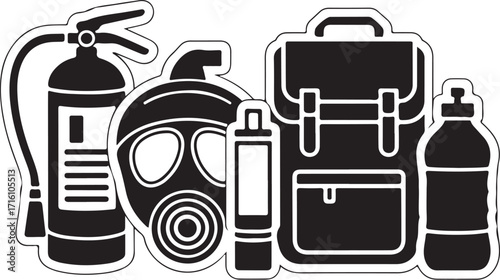 Survival gear essentials emergency preparedness safety kit