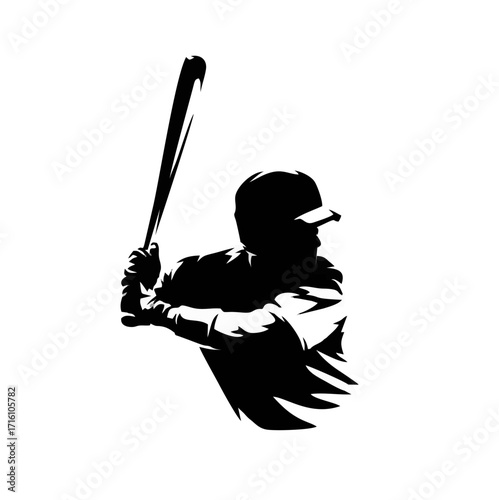 Baseball player, batter, abst...
