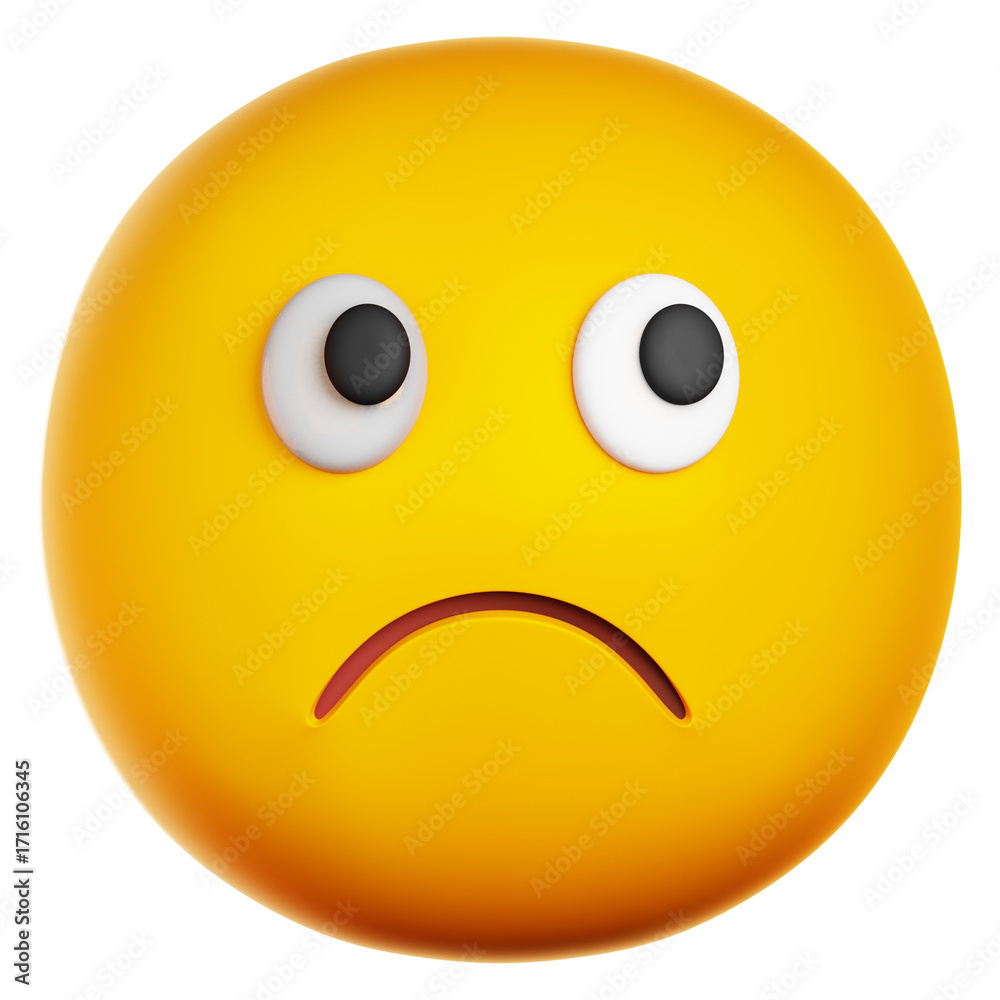 Fototapeta premium Unamused Face