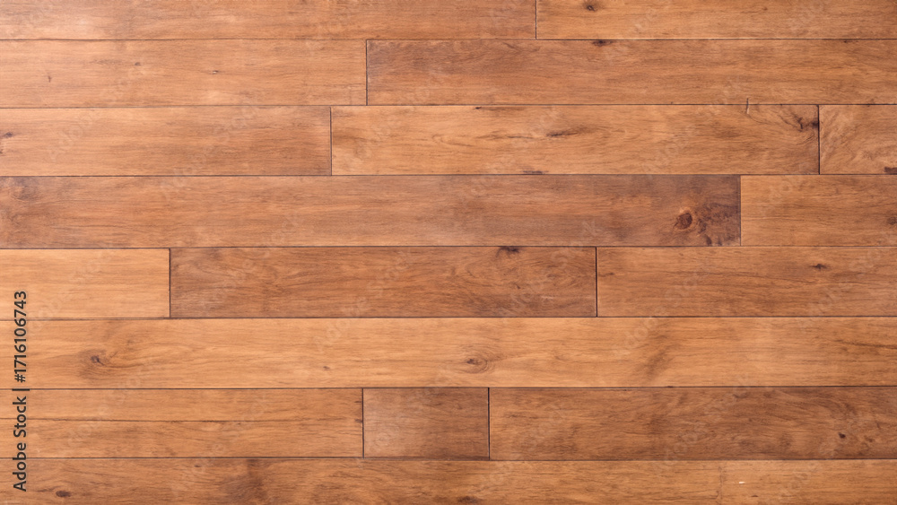 Naklejka premium Closeup wooden floor