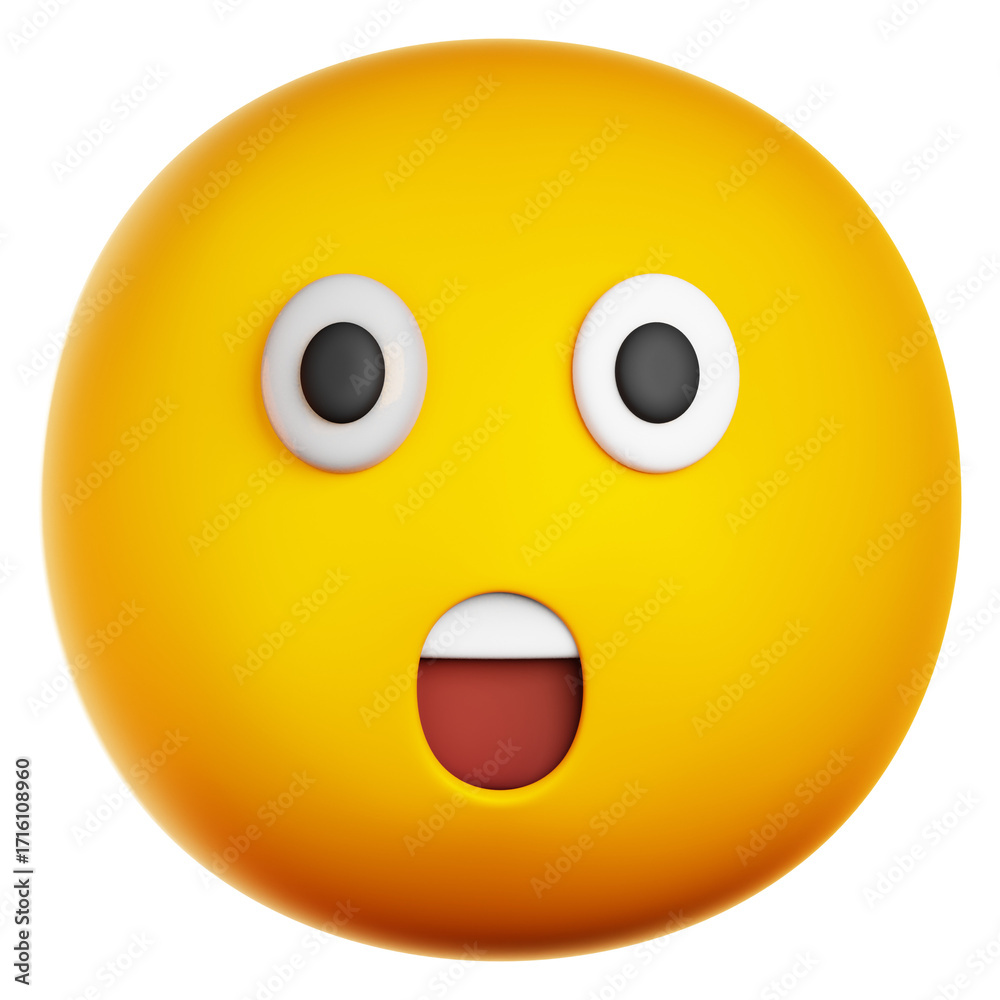 Fototapeta premium Astonished Face