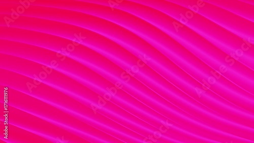 Looping animated background with smooth wave like motion in vibrant multicolor tones. Soft and elegant flowing design that appears shiny and shimmering. motion graphics, digital art, creative design.