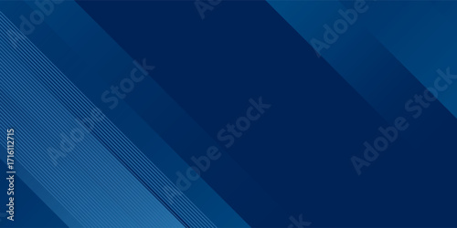 modern blue abstract background with elegant bright diagonal lines