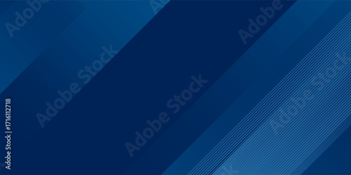modern blue abstract background with elegant bright diagonal lines