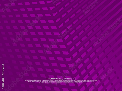 Premium background design with purple luxury motif. Vector horizontal template, for digital luxury business banner, contemporary formal invitation, luxury voucher, gift certificate, etc.