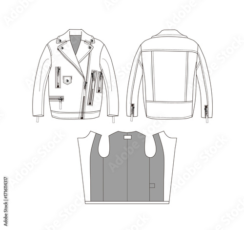 rider jacket