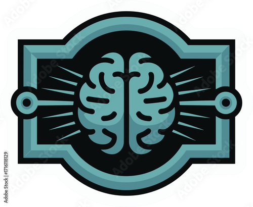 Brain Connection Thinking Intelligence Artificial Mind System Illustration