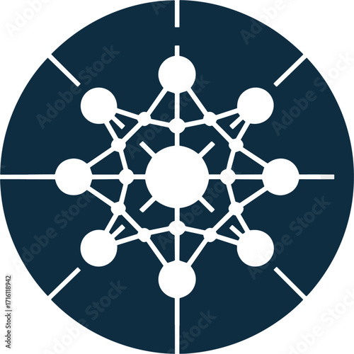 Network Target Connection Aiming System Technology Goal Illustration