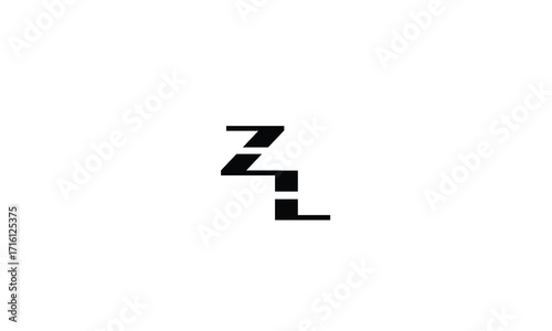 ZL,LZ,Z,L,L,Z abstract, letters, logo, monogram, style, symbols, ambitions, icons, 
