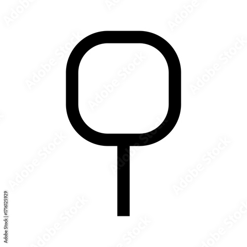 neuter icon on white background