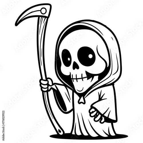 Cute Chibi Reaper