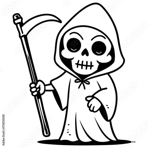 Grim Reaper Chibi