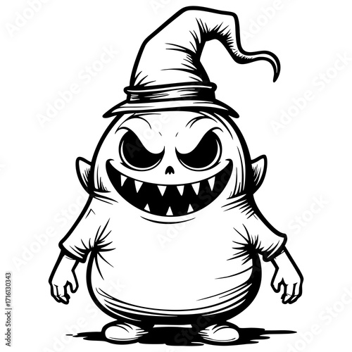 Wicked Cartoon Creature