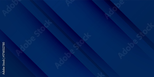 Blue abstract on dark background