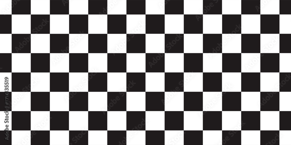 Fototapeta premium Racing flag grunge design of vector car racing sports, car rally and motocross. eps10