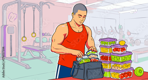 Preparing Healthy Meals for Gym A Fitness Guide to Meal Prepping