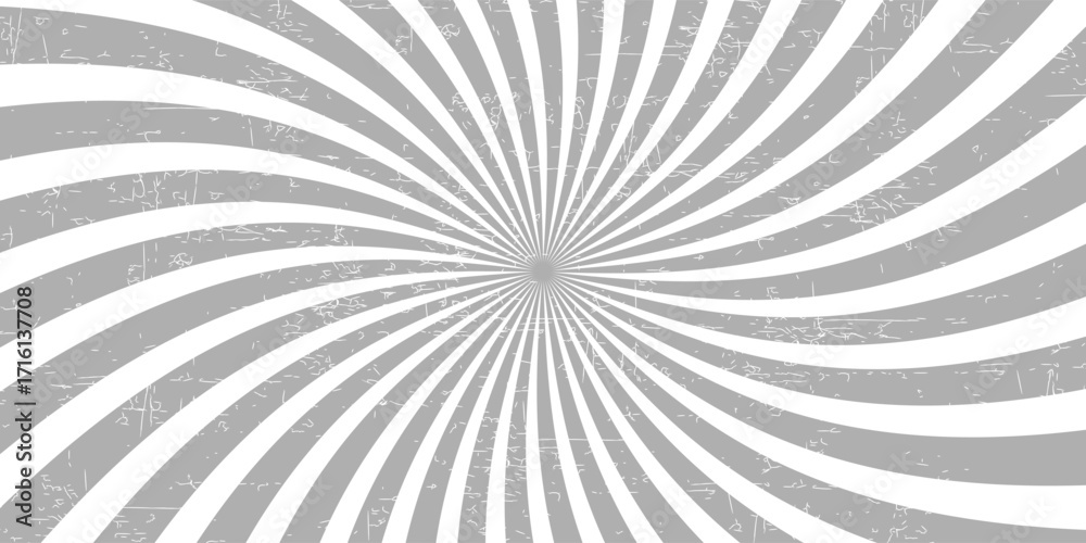 Obraz premium Ray sun light. Sunburst background. Radial circle line. Pattern starburst. Comic beam lines. Sun effect rays. Abstract firework.