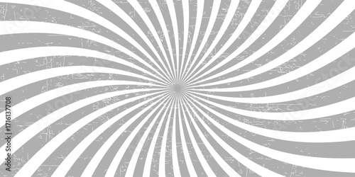 Ray sun light. Sunburst background. Radial circle line. Pattern starburst. Comic beam lines. Sun effect rays. Abstract firework.