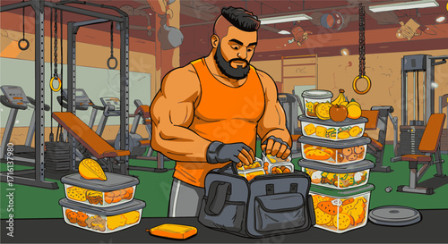 Preparing Healthy Meals for Gym Workout A Fitness Guide
