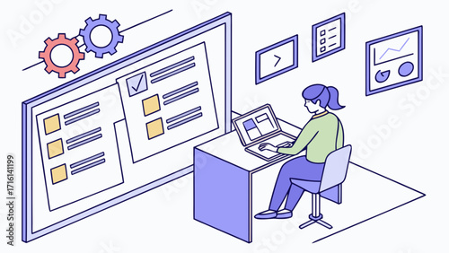 Project management workflow optimization and automation for business productivity and efficiency gains