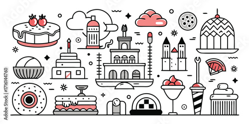 A whimsical collection of delicious desserts and sweet treats for every occasion