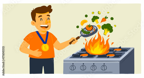 Cooking Champion A Healthy and Delicious Culinary Victory