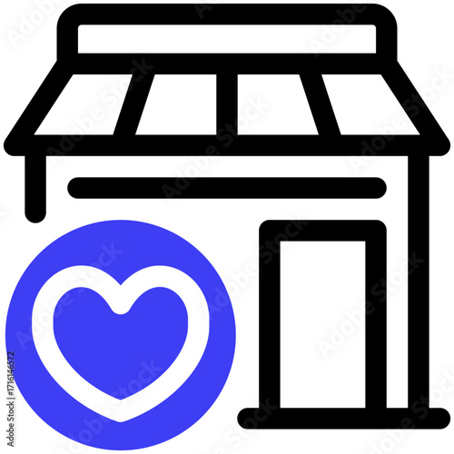 Store Icon Shopping