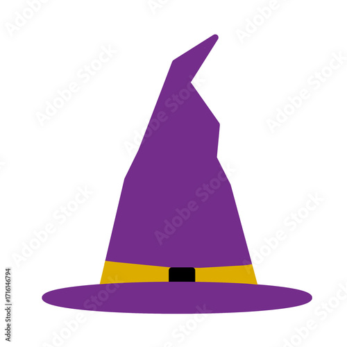 halloween witch magic hat elements illustration png