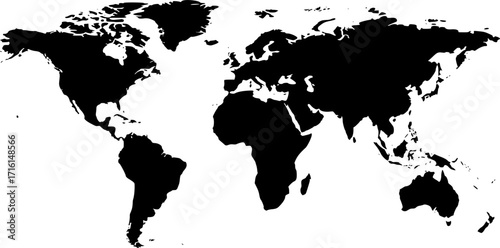 world map vector