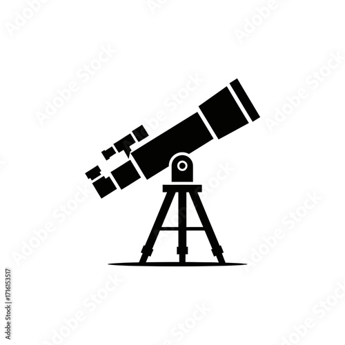 photo camera and tripod